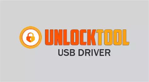 Unlock Tool USB Drivers .